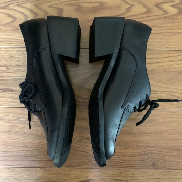 NWT PEERAYS BRAND NEW Leather WW Square Toe Shoes - Picture 5 of 6